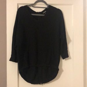Like new fashion zipper sweater